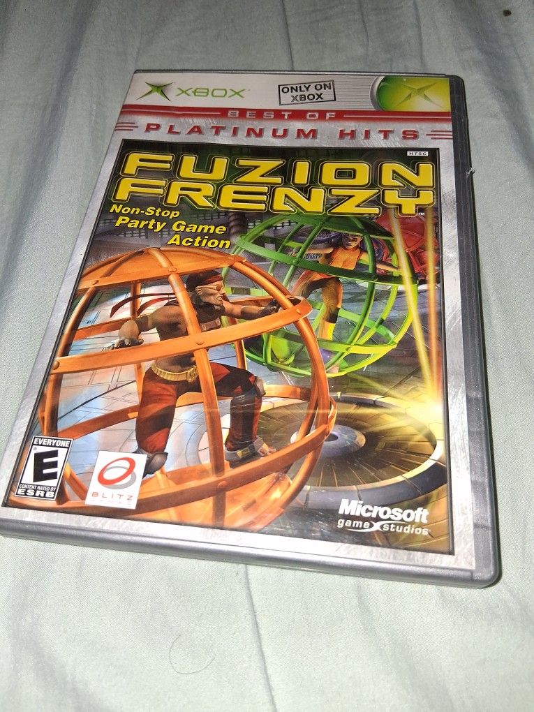 Fusion Frenzy (Platinum Hits)
