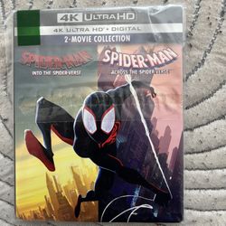 Spider-Man Into The Spider Verse 2film Collection 