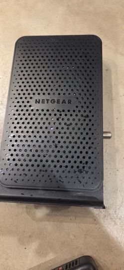Motorola Modem, Netgear Modem and Wireless Rounter and Netgear wireless router