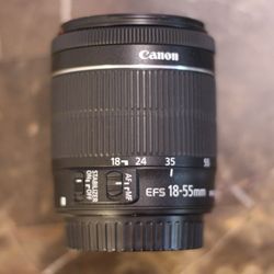 Canon 18-55mm EFS Lens