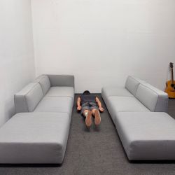 Open Box (New) Arya Outdoor Patio Sectional Couch by Rove Concepts ***Retails 6k / 8k*** Can Deliver