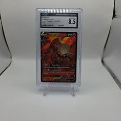 TARJETA POKEMON 2022 HEATRAN V 