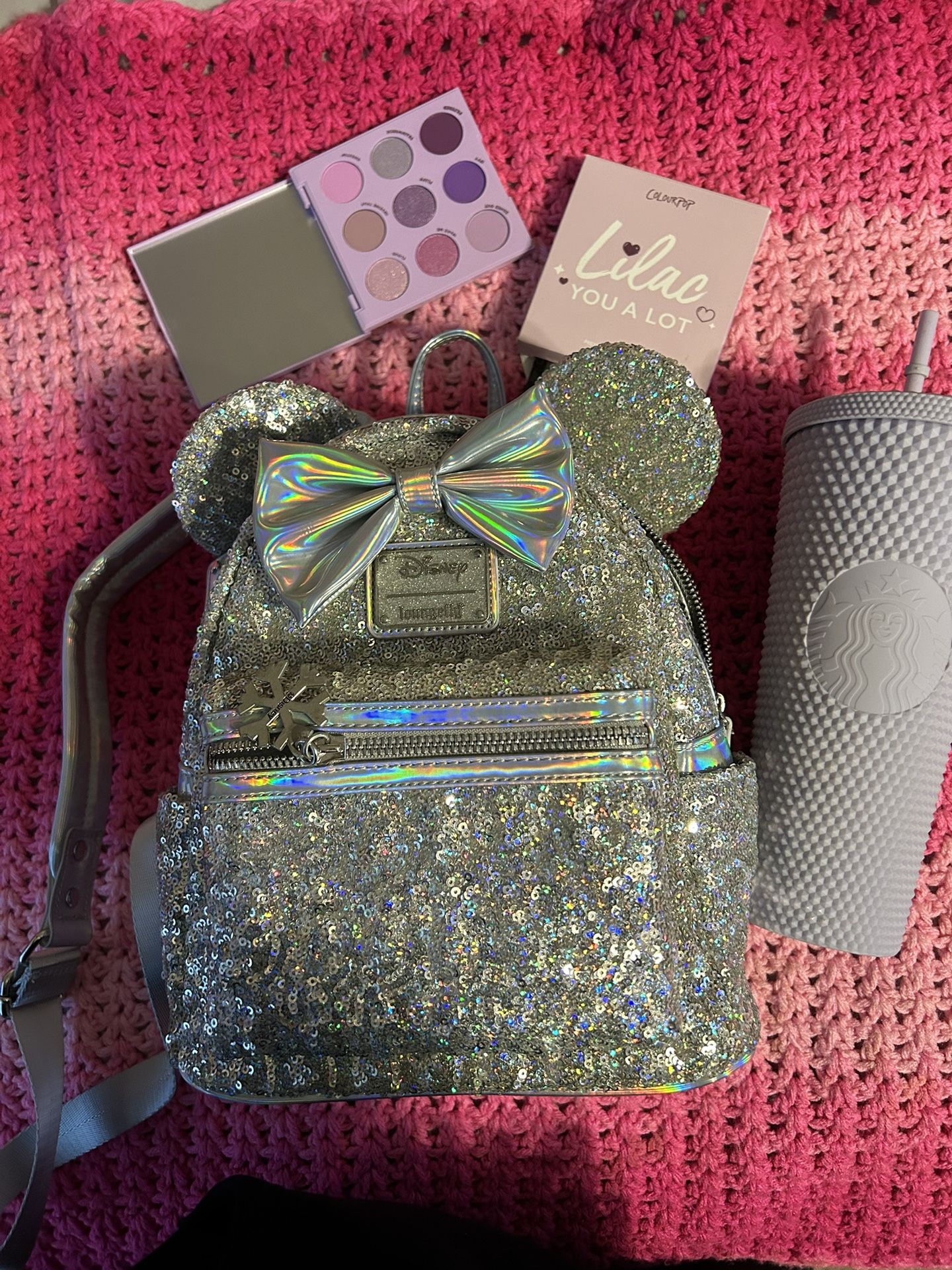 Loungefly Starbucks And Colourpop Gift Set