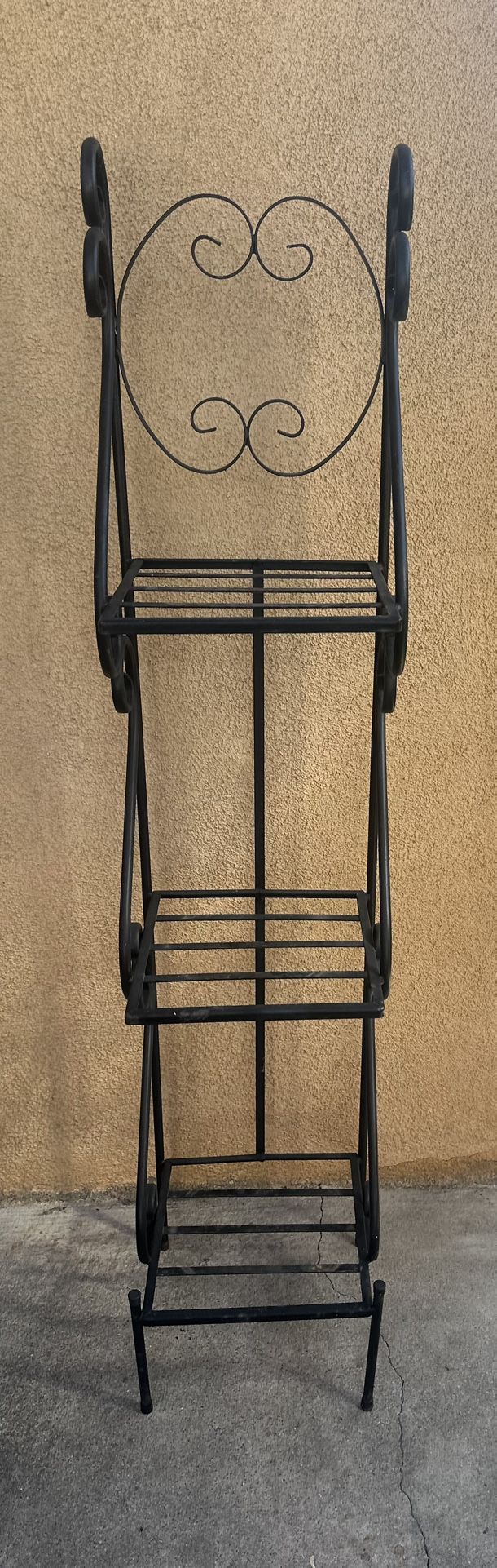Iron Plant Stand