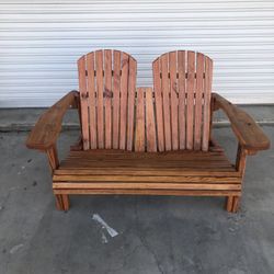 Adirondack Bench