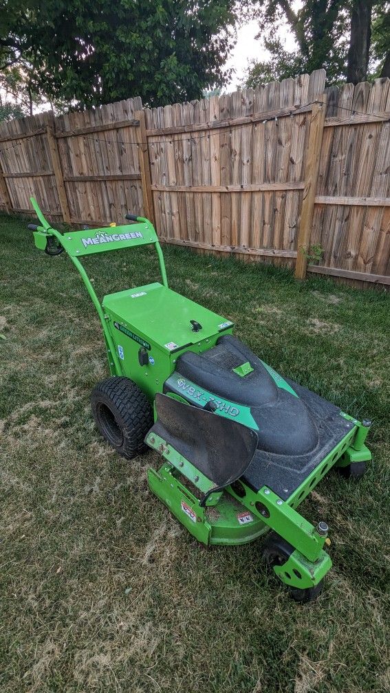 Mean Green Walk Behind Mower WBX-33HD Electric Commercial Mower