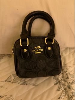 Mini bag charm