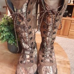 Guide Gear Camouflage Hunting Boots 