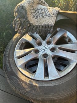 Honda rims