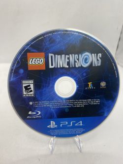 LEGO Dimensions PS4 Video Game PS4 Sony PlayStation 4 - Good Disk - disc only