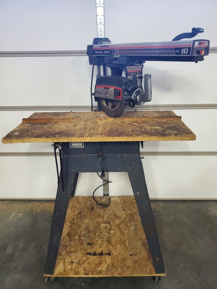 Radial Arm Saw