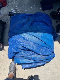 Huge tarp