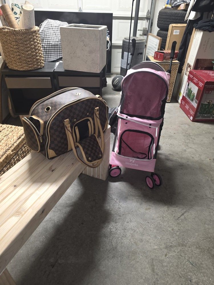 Pet Duffel & Stoller