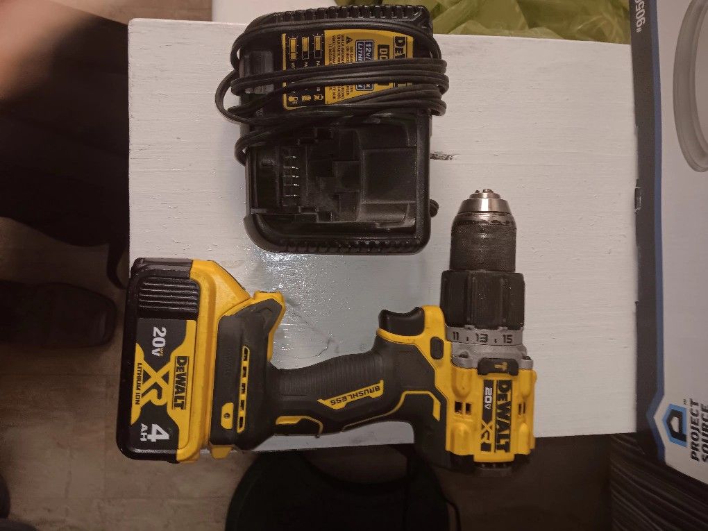 Dewalt hammer Drill/drive 