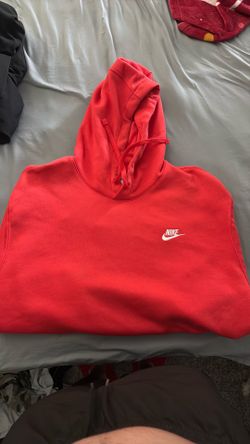 XL Red Nike Hoodie