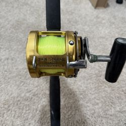 Penn International 30T With Rod 