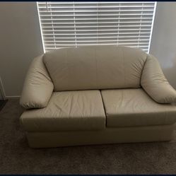 Leather Couch 