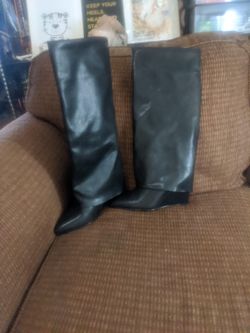 Brand New Black Boots