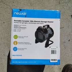 Heater Portable Shop Garage Heater Tilt Head 