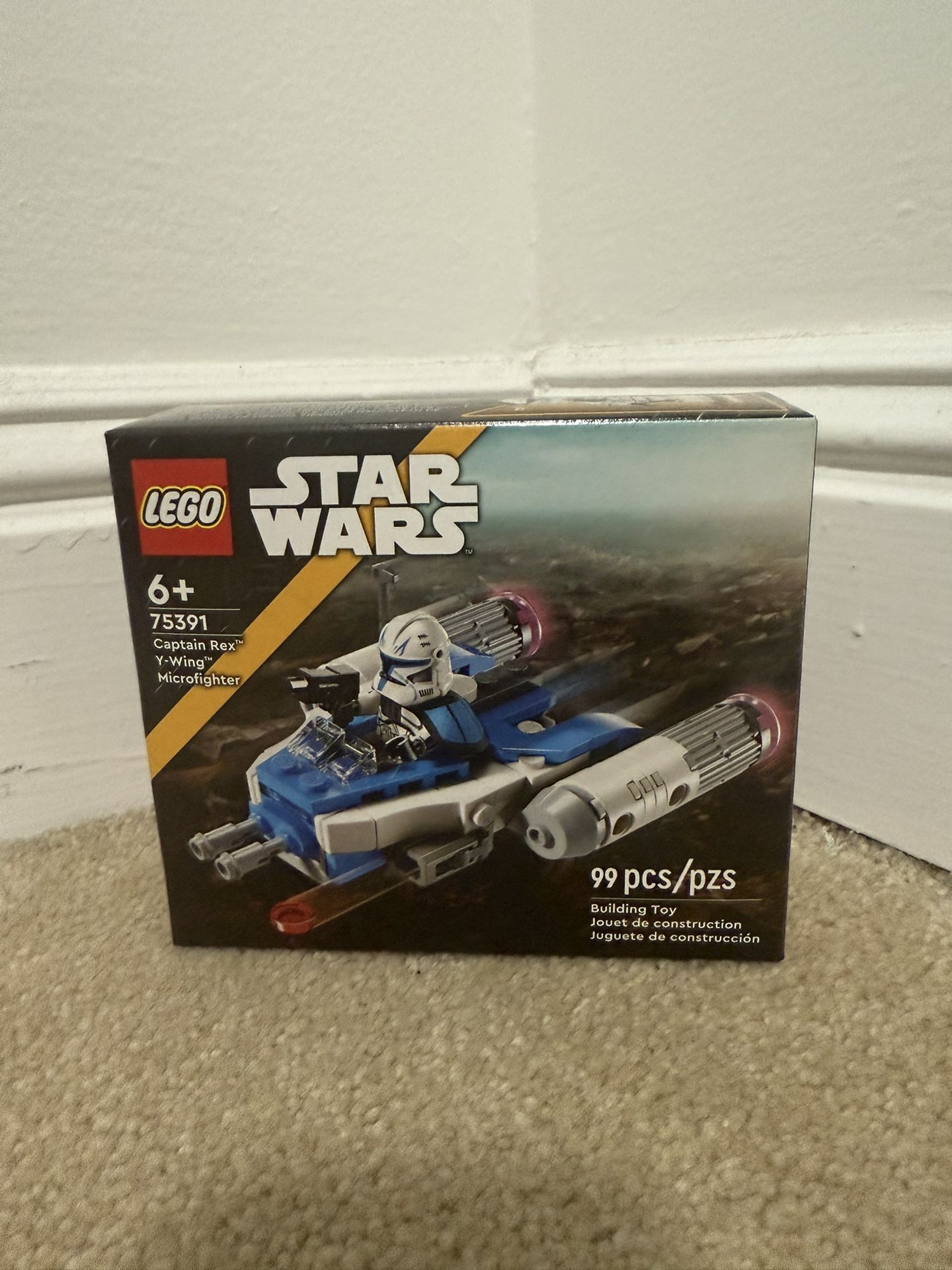 LEGO Star Wars Captain Rex Y-Wing Microfighter