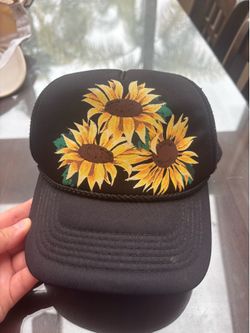 Sunflower Cap