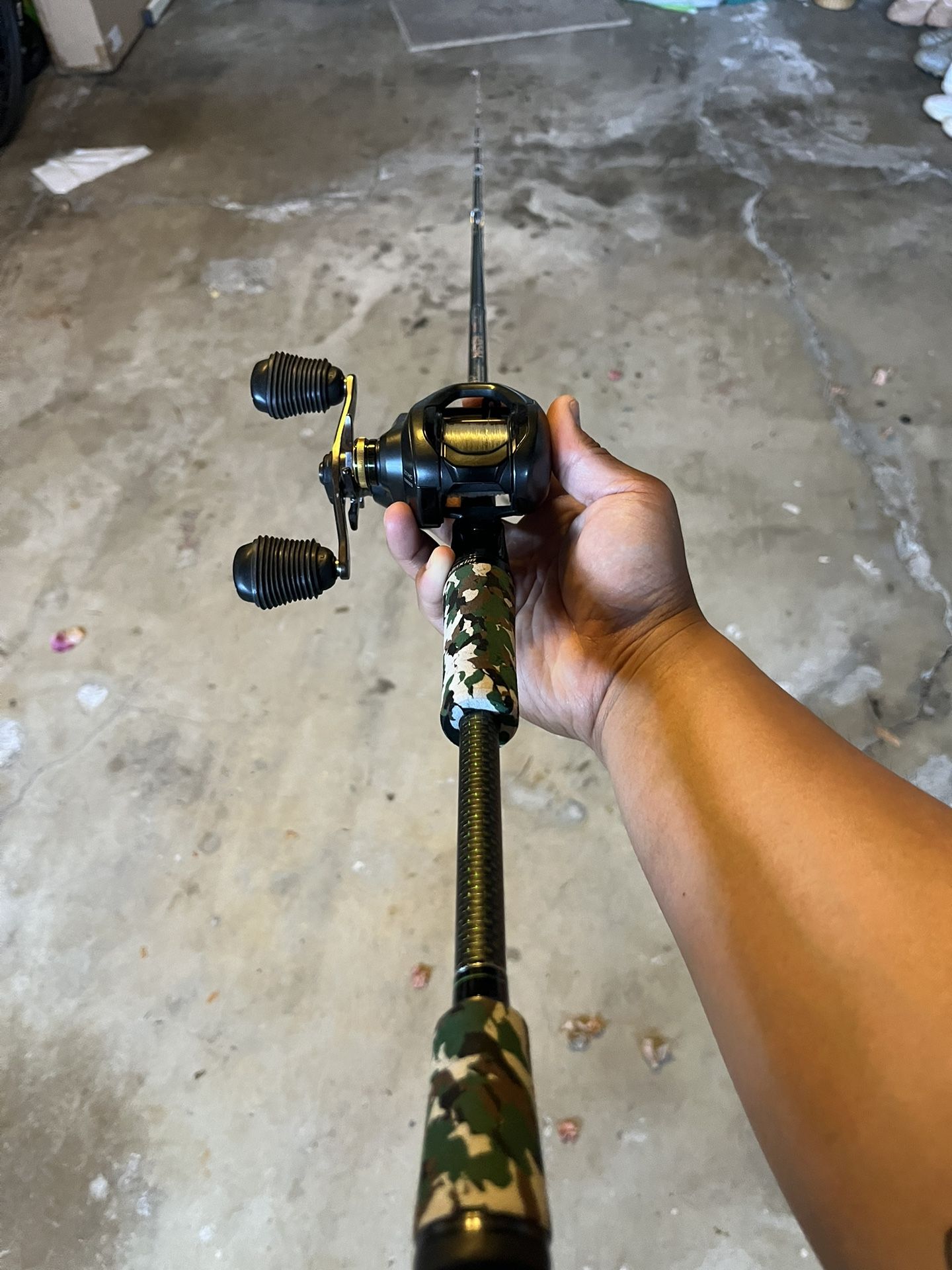 Fishing Pole for Sale in La Mirada, CA - OfferUp