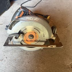 Rigid Circular Saw 10 Bucks