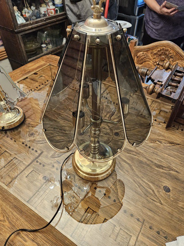 Antique Touch Lamp