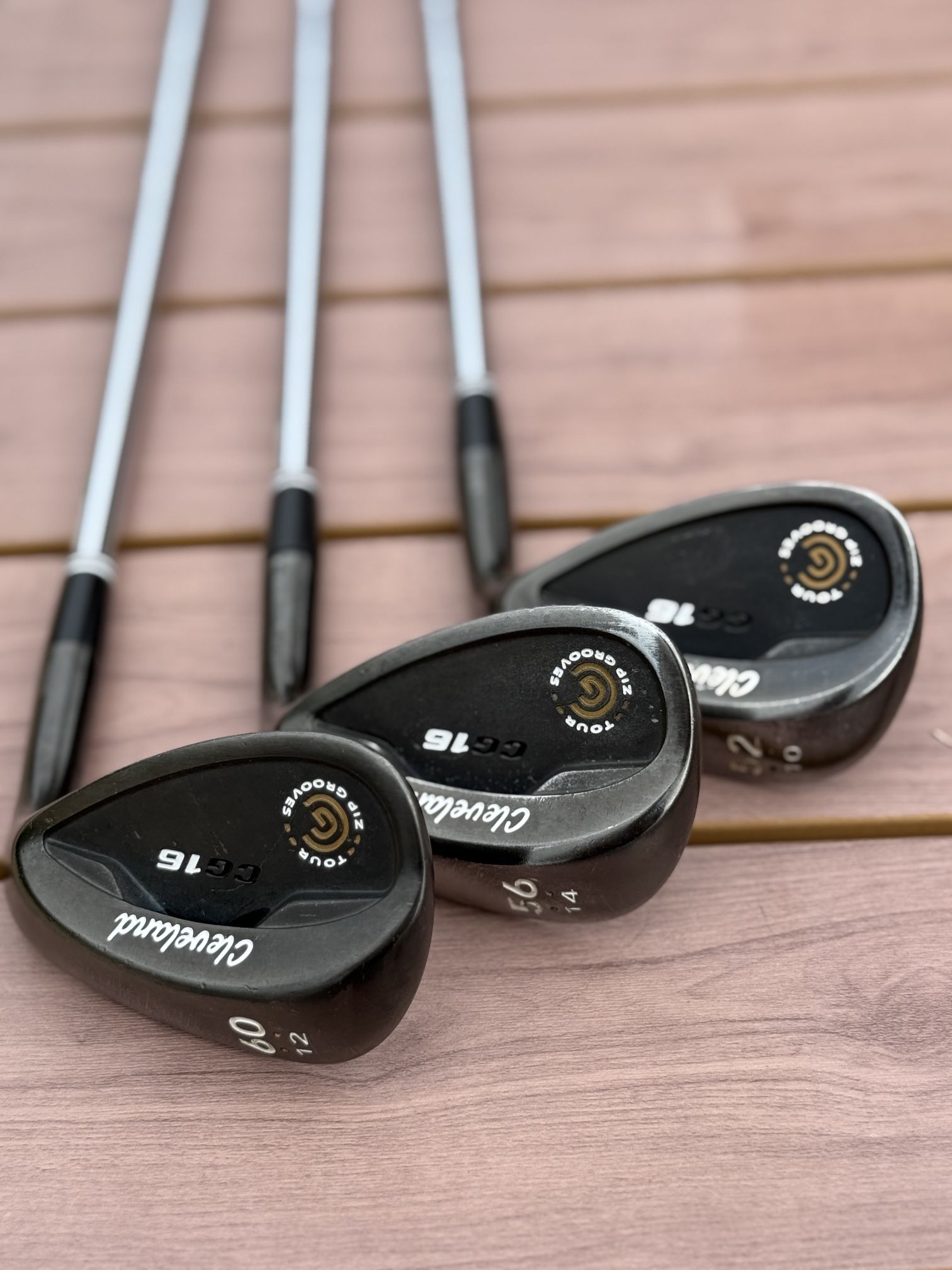 Cleveland CG16 Wedge Set 52, 56, 60