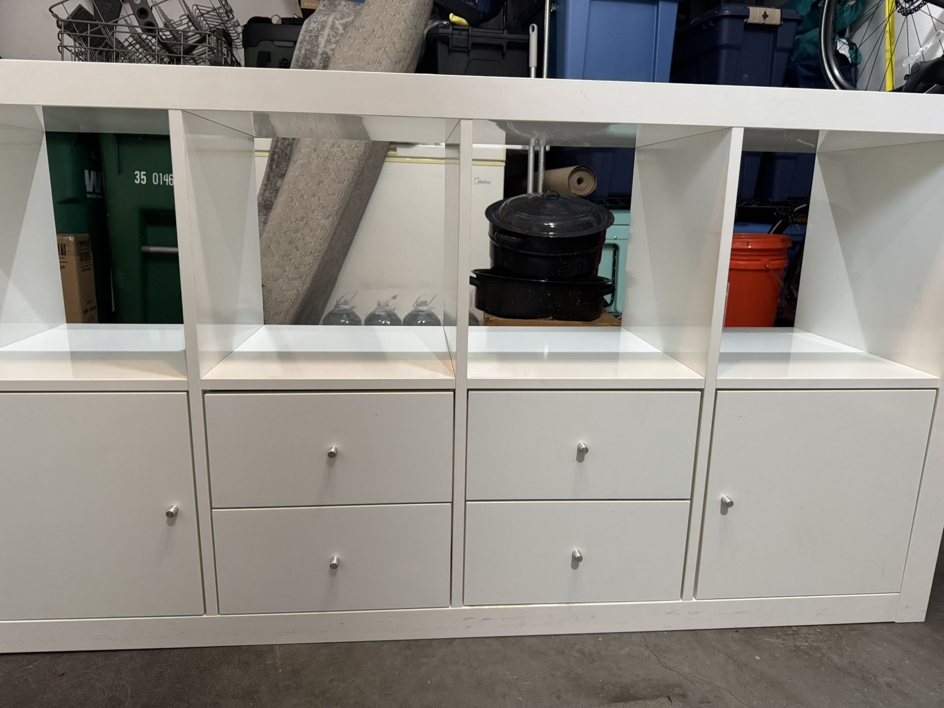 Kallax Shelf with Cabinets & Drawers 