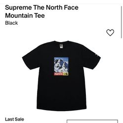 FW ‘18 Supreme The North Face Tee