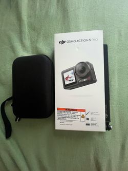 DJI Osmo Action 5 Pro Adventure Combo – Like New – 3 Batteries – 128GB SD Card