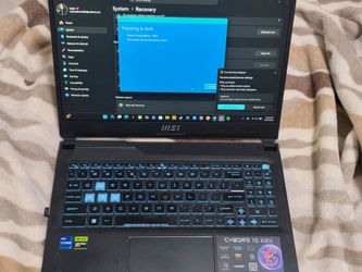 MSl Gaming laptop