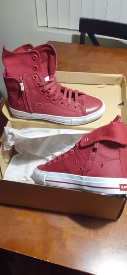 Brand new red Levi's size 7.5