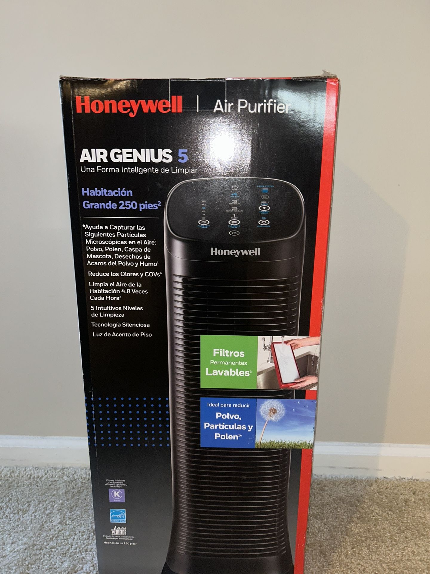 Honeywell Air Purifier