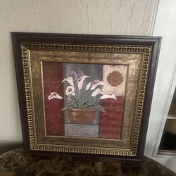 Elequent Potted Plant Drawing