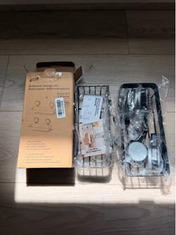 Bathroom storage set