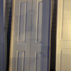32” x 80” Double Door