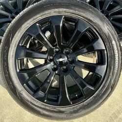 Chevy Tahoe Rims Chevrolet Suburban Wheels Trail Boss High Country Ltz Rst Z71 Yukon Sierra Denali Cadillac Escalade