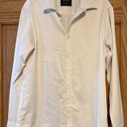 Men’s Flex Button Down Top Size Small