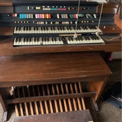 Antique Organ