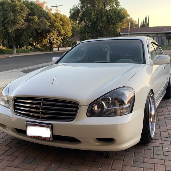 Infiniti q45 2002