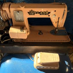 Antique Sewing Machine As Is