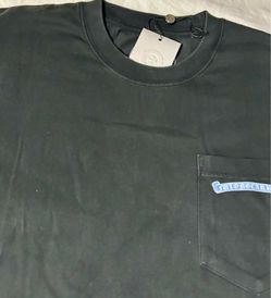Black Pocket T-Shirt Size M