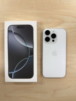 iPhone 16 Pro - 256GB - Open To Any Carrier Or Any Country - Unlocked - No Sim Restrictions