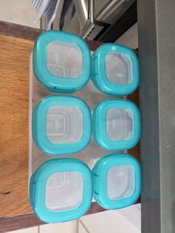 Baby Food Containers 