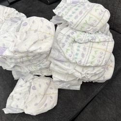 Diapers Size 2 And 3 