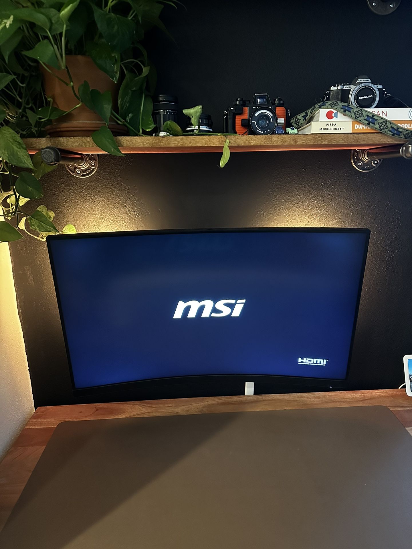 MSI 32 In Curved Monitor