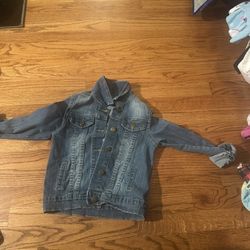 6x Jean Jacket