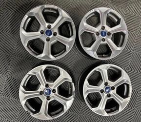 Stock Fiesta ST Wheels 2019